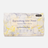 Refreshing Wet Towel Pack 10 Pieces