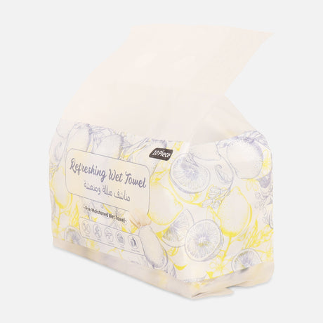 Refreshing Wet Towel Pack 10 Pieces