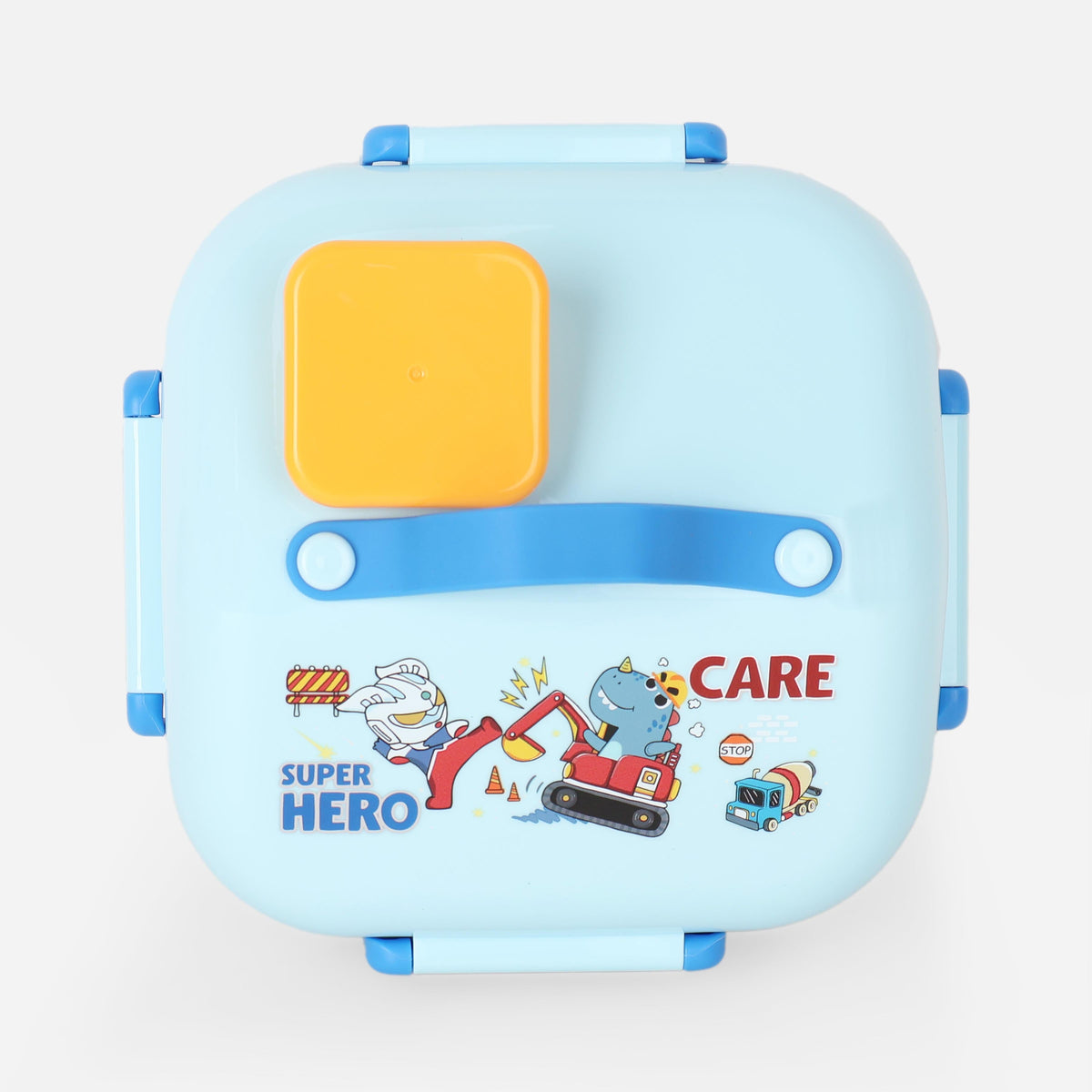 Plastic Lunch Box 1000+150Ml