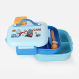 Plastic Lunch Box 1000+150Ml