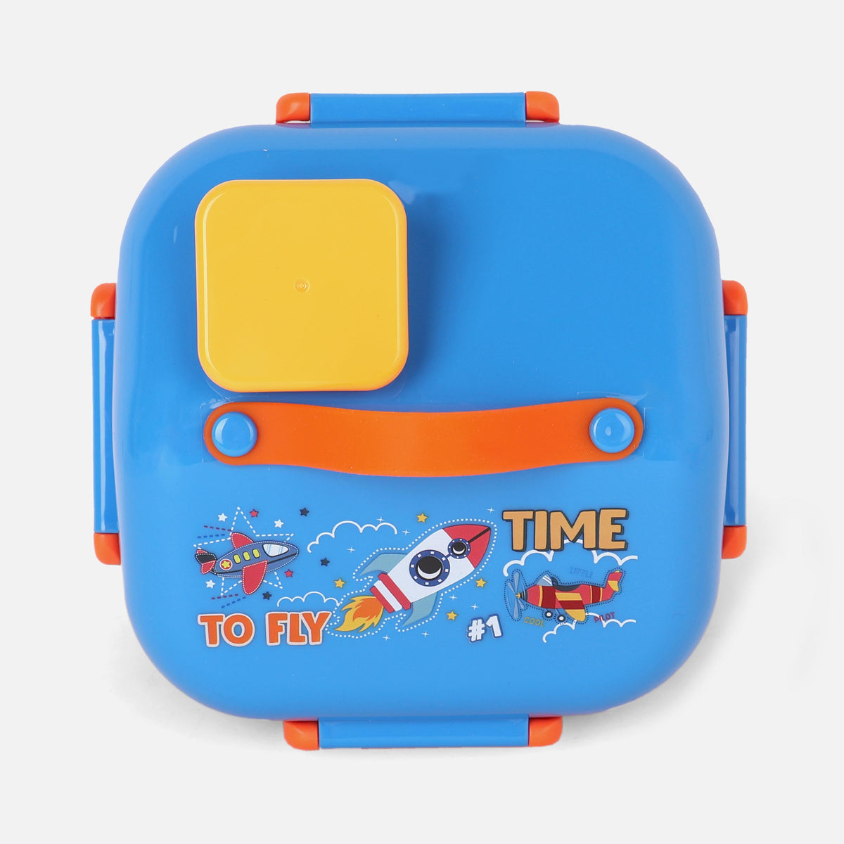 Plastic Lunch Box 1000+150Ml