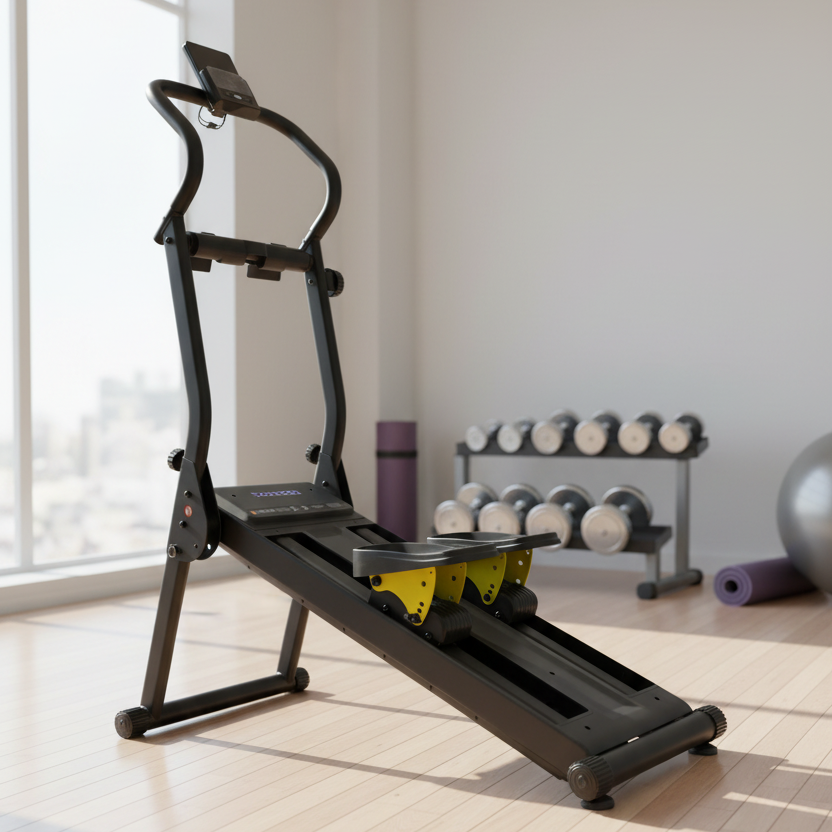 Exacme Folding Stair Stepper Cardio Climber For Home Workout