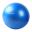 HALF MASSAGE GYM BALL WITH FOOT PUMP QJ-BALL007 75CM-BLUE