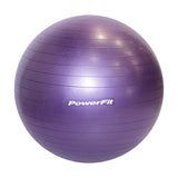 ANTI BURST GYM BALL WITH FOOT PUMP QJ-BALL004 65CM-PURPLE