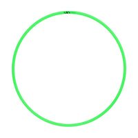PLASTIC HULA HOOP GREEN (75CM)