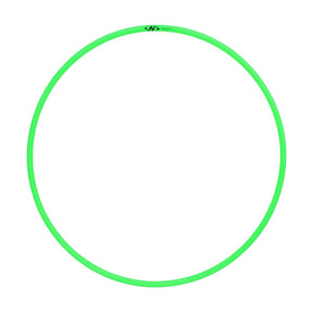 PLASTIC HULA HOOP GREEN (75CM)