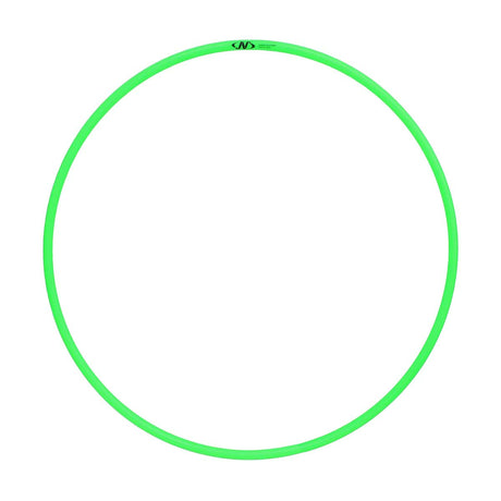 PLASTIC HULA HOOP GREEN (75CM)