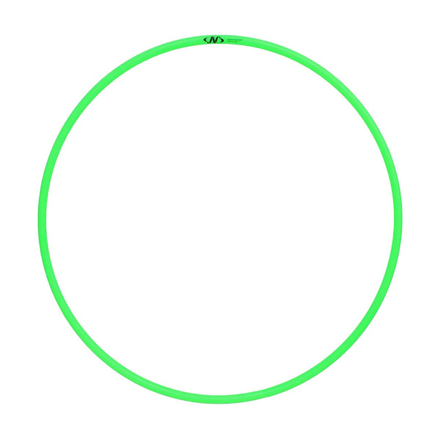 PLASTIC HULA HOOP GREEN (75CM)