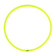 PLASTIC HULA HOOP (YELLOW-75CM)