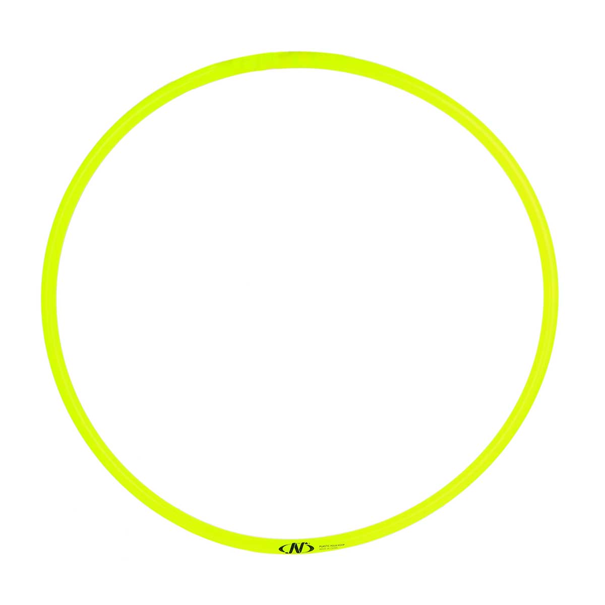 PLASTIC HULA HOOP (YELLOW-75CM)