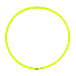 PLASTIC HULA HOOP (YELLOW-75CM)