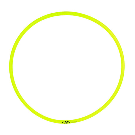 PLASTIC HULA HOOP (YELLOW-75CM)