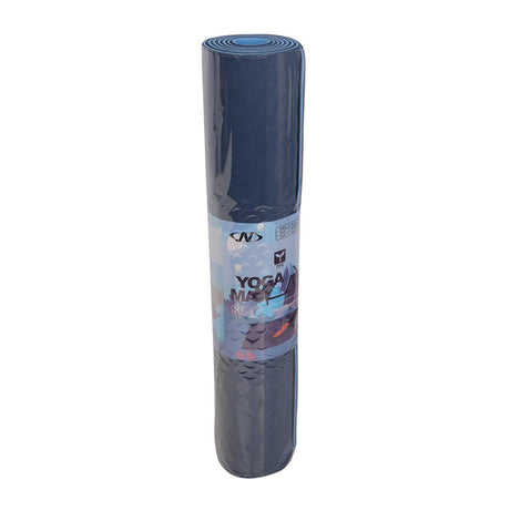 YOGA MAT NAVY & LIGHT BLUE 183*61*0.5 CM