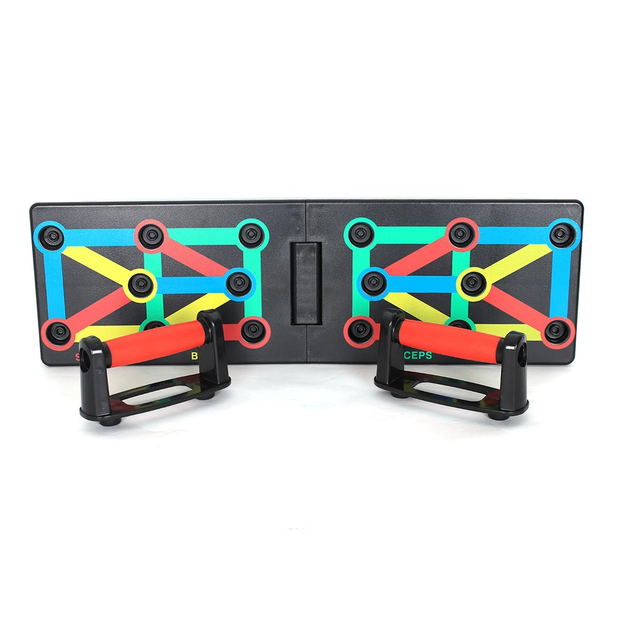 FOLDABLE PUSH UP KIT SET