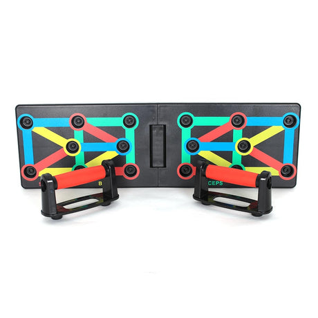 FOLDABLE PUSH UP KIT SET