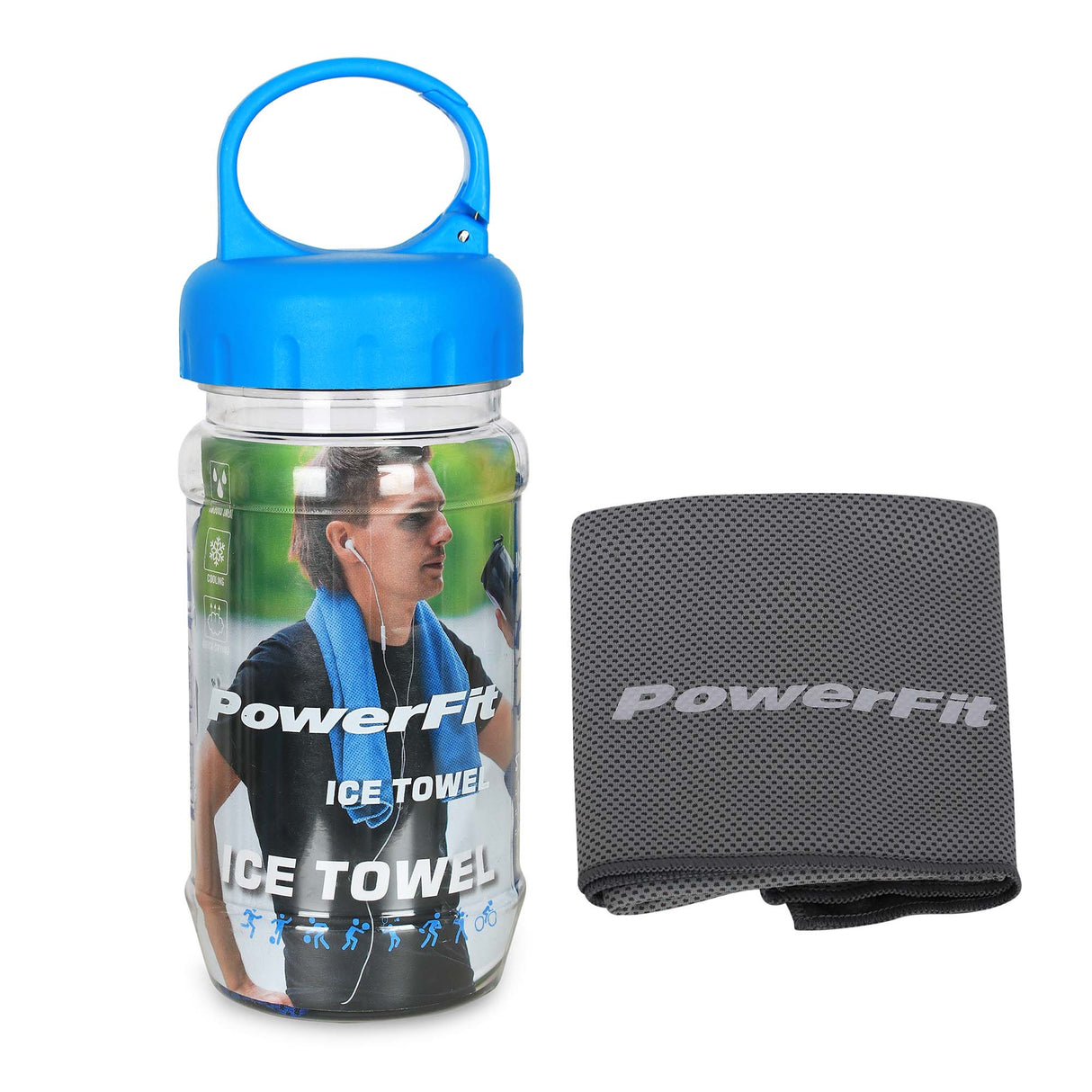 ICE TOWEL WITH PVC BOX