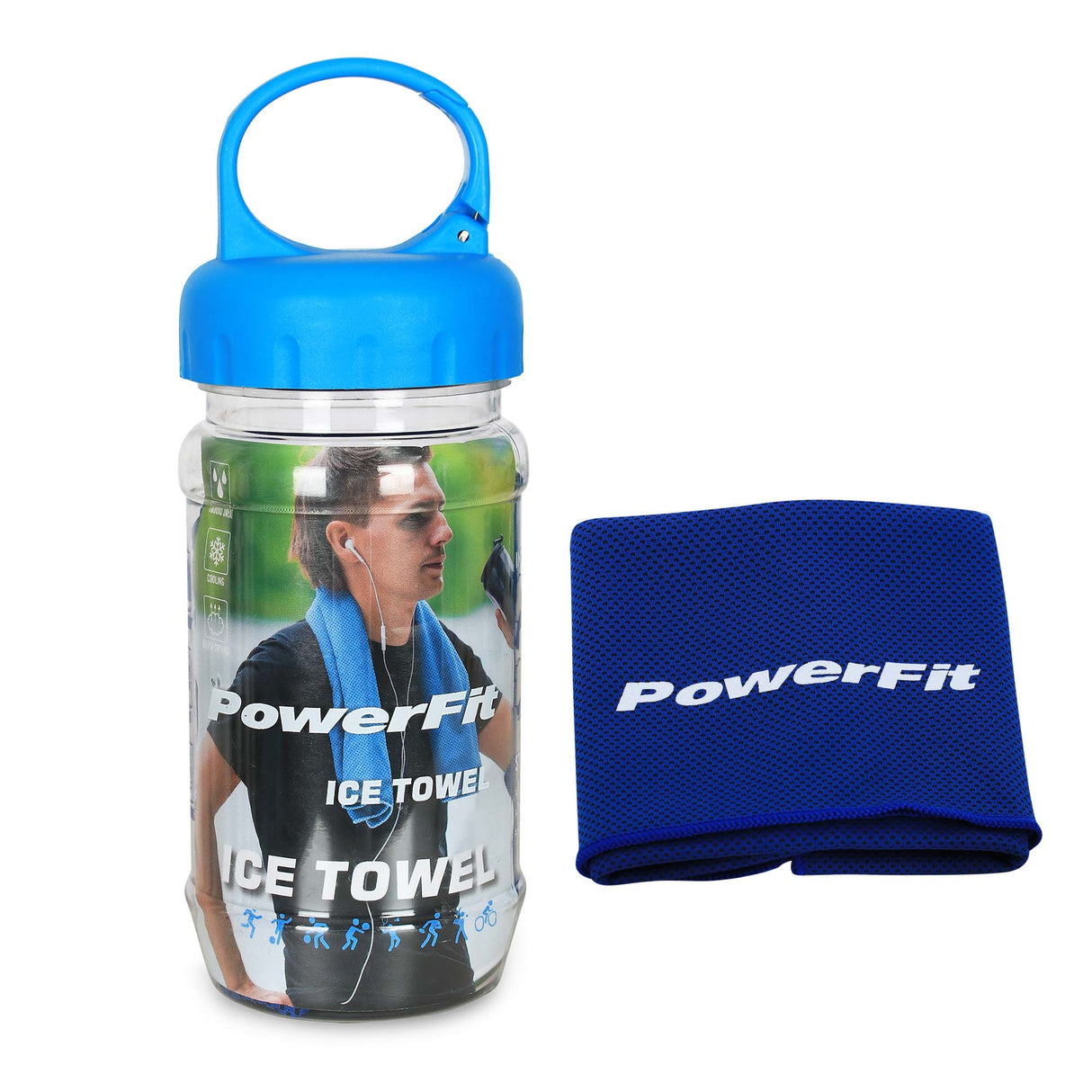 ICE TOWEL WITH PVC BOX