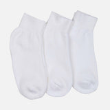 MEN 3-PACK ANKLE SOCKS