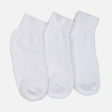 MEN 3-PACK ANKLE SOCKS
