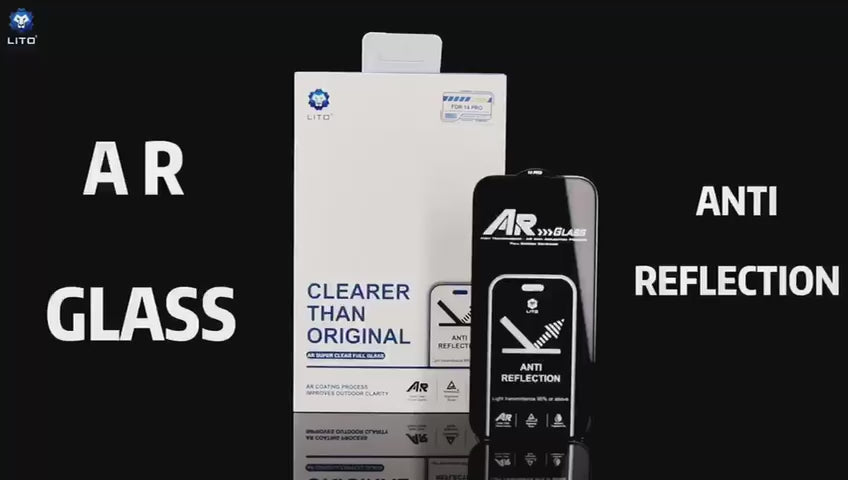 D+ ULTRA AR FULL GLASS ANTI-REFLECTION